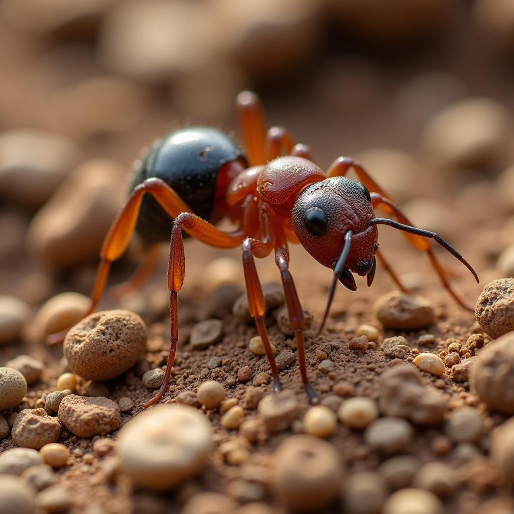 Diverse Ant Species in Africa