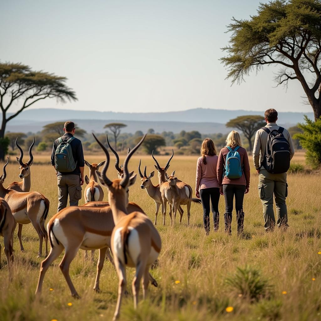 African Antelope Safari