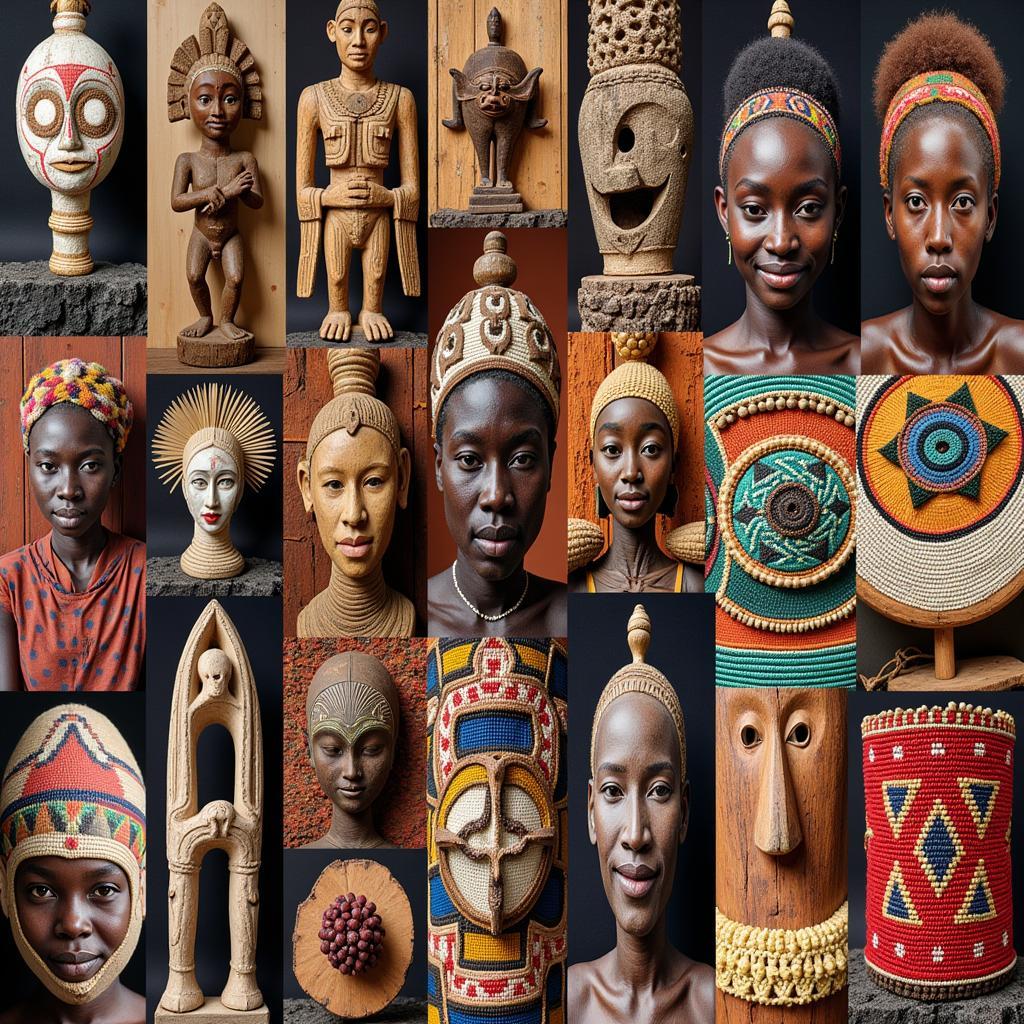 Diversity of African Art & Craft