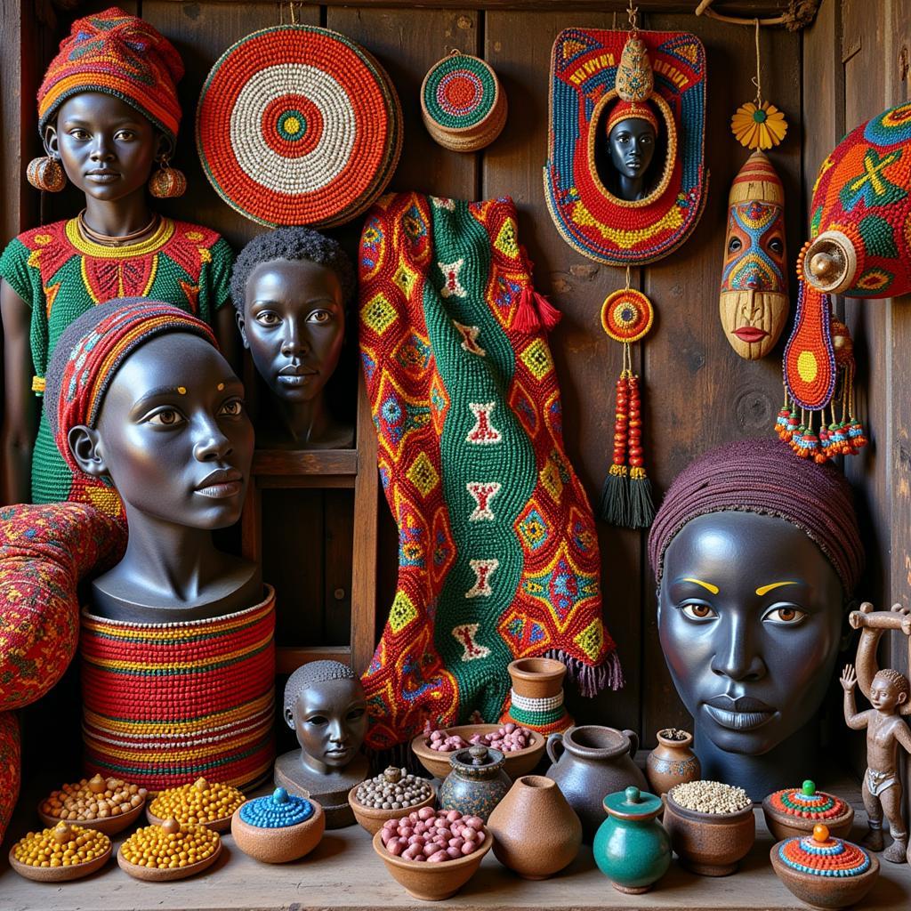 African Art and Craftsmanship