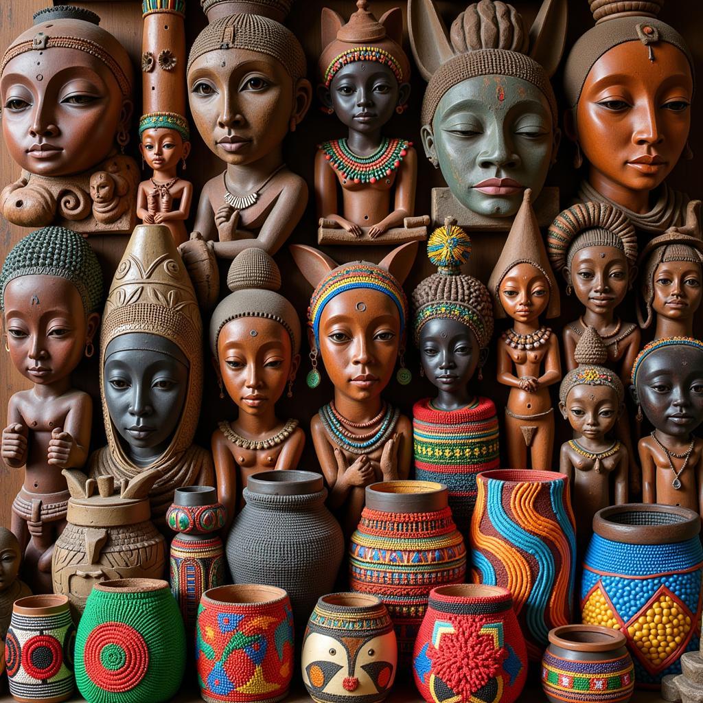 African Art and Crafts