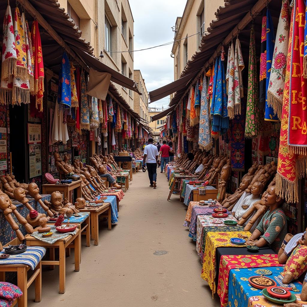 African Art and Crafts Market