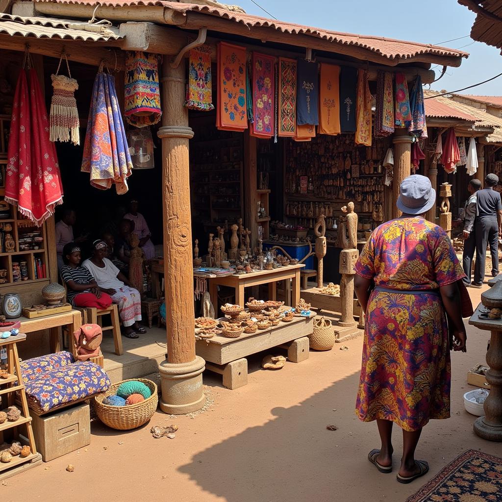 African Art and Crafts Market