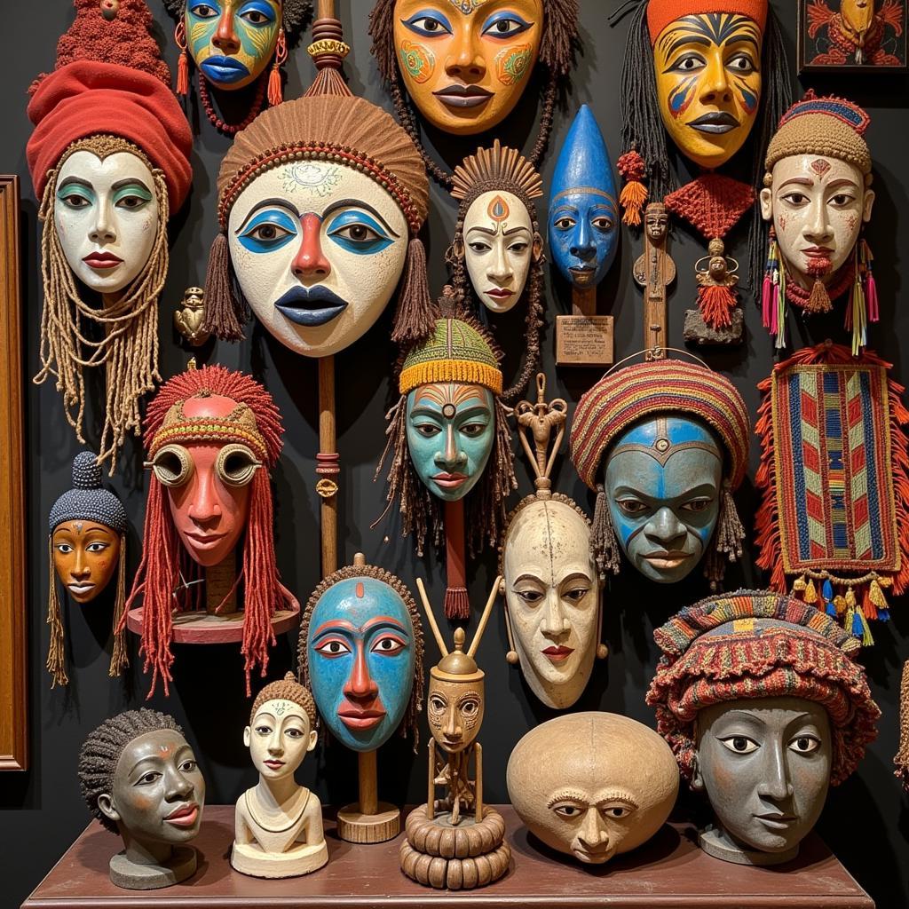 African Art and Cultural Display