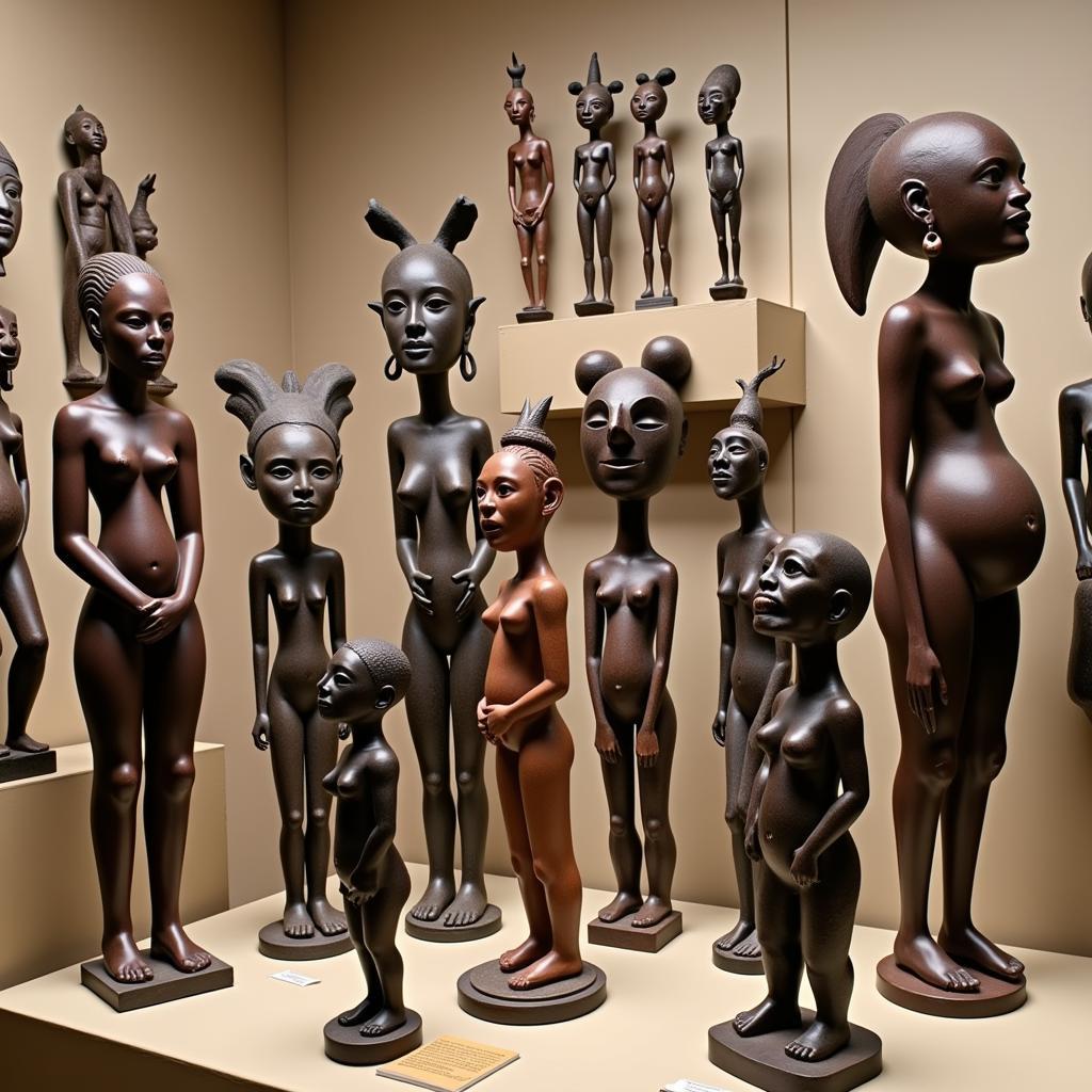 African Art Celebrating Beauty