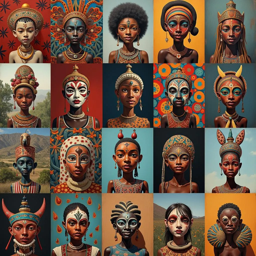 Diversity of African Art