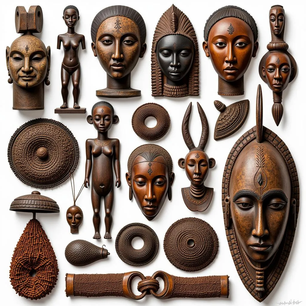 Diverse African Art