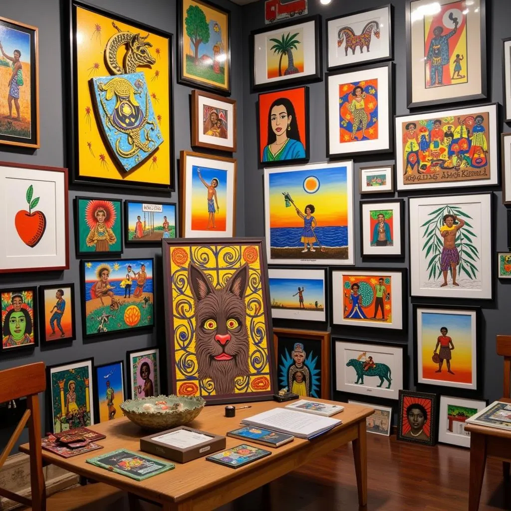 African Art Exhibition