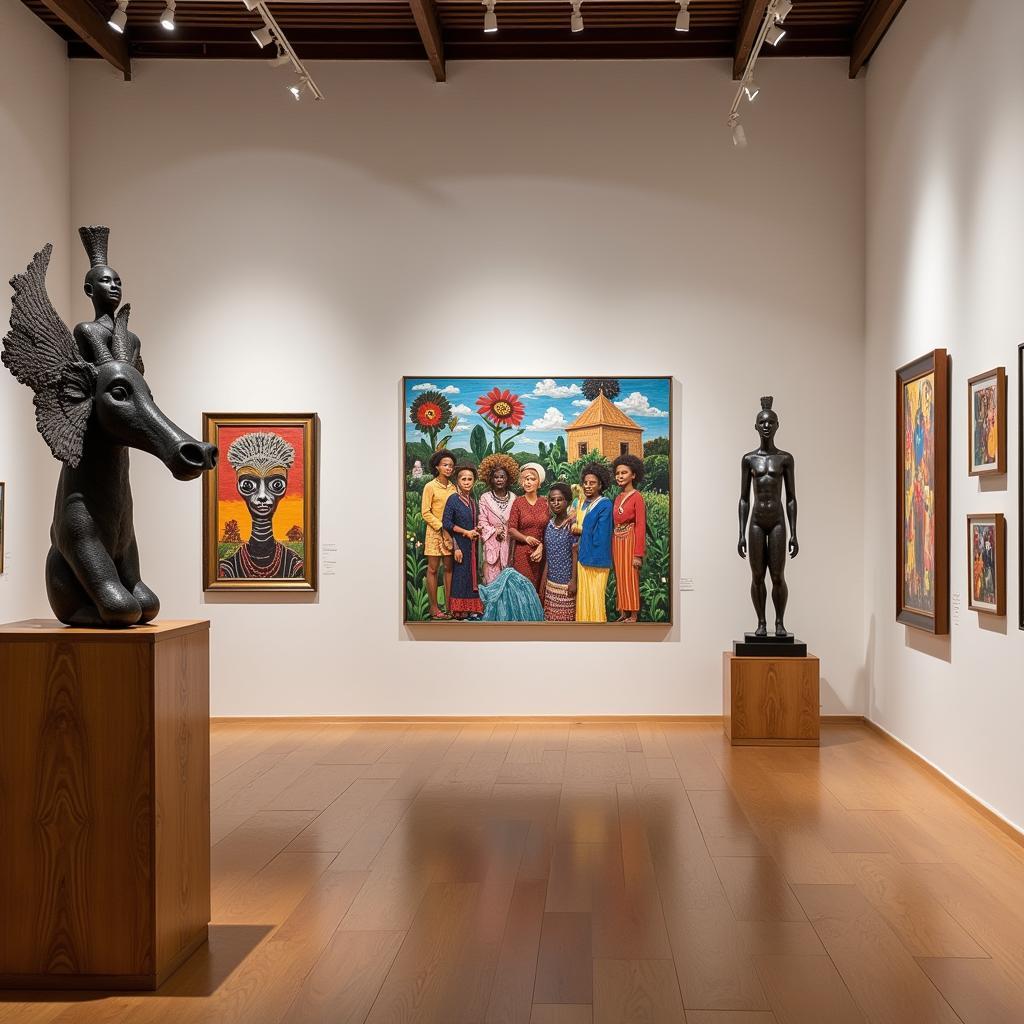 Celebrating African Art in a Global Context