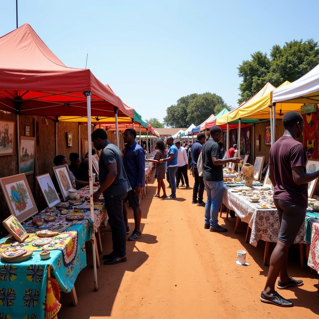 Exploring an African Art Fair