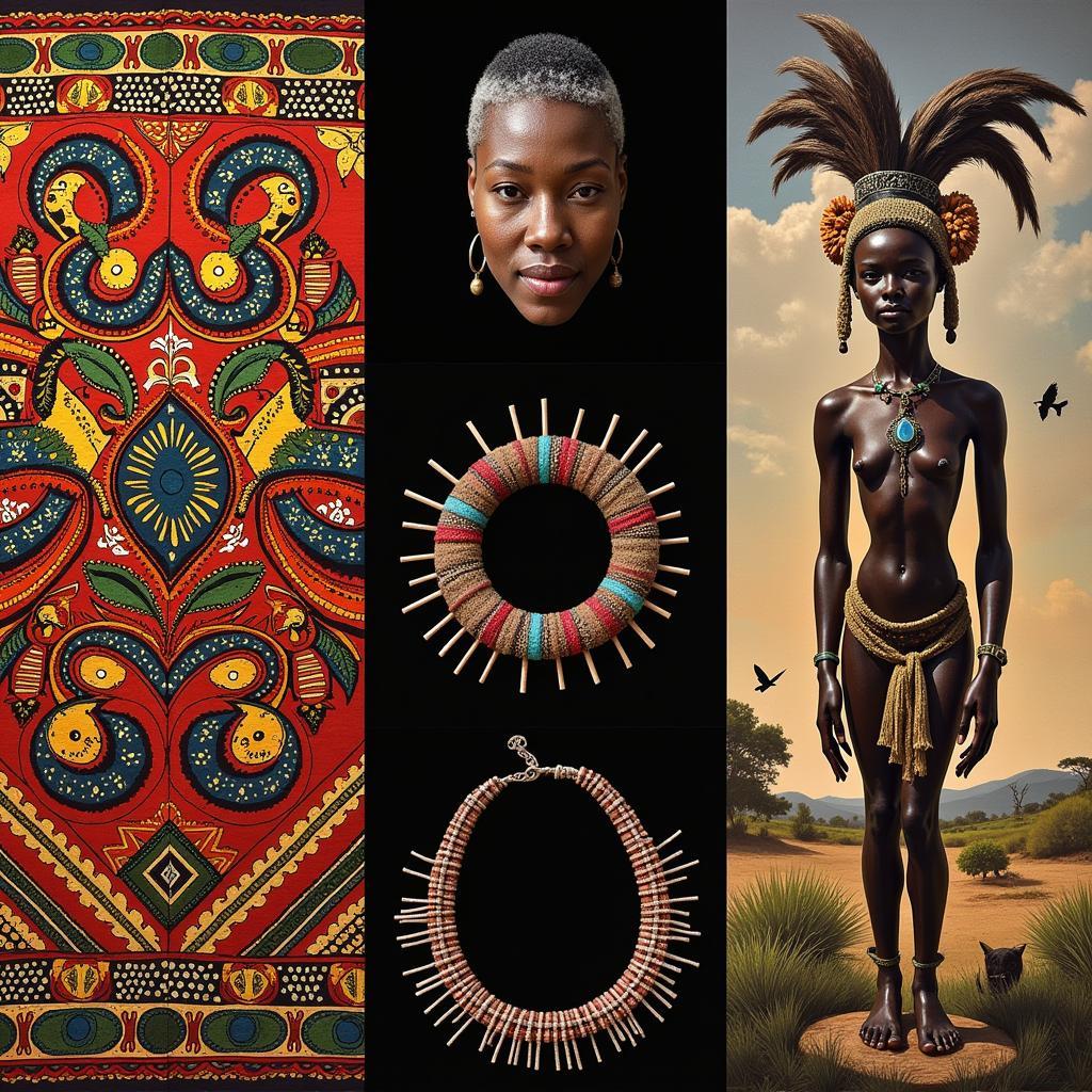 Diverse African Art Forms