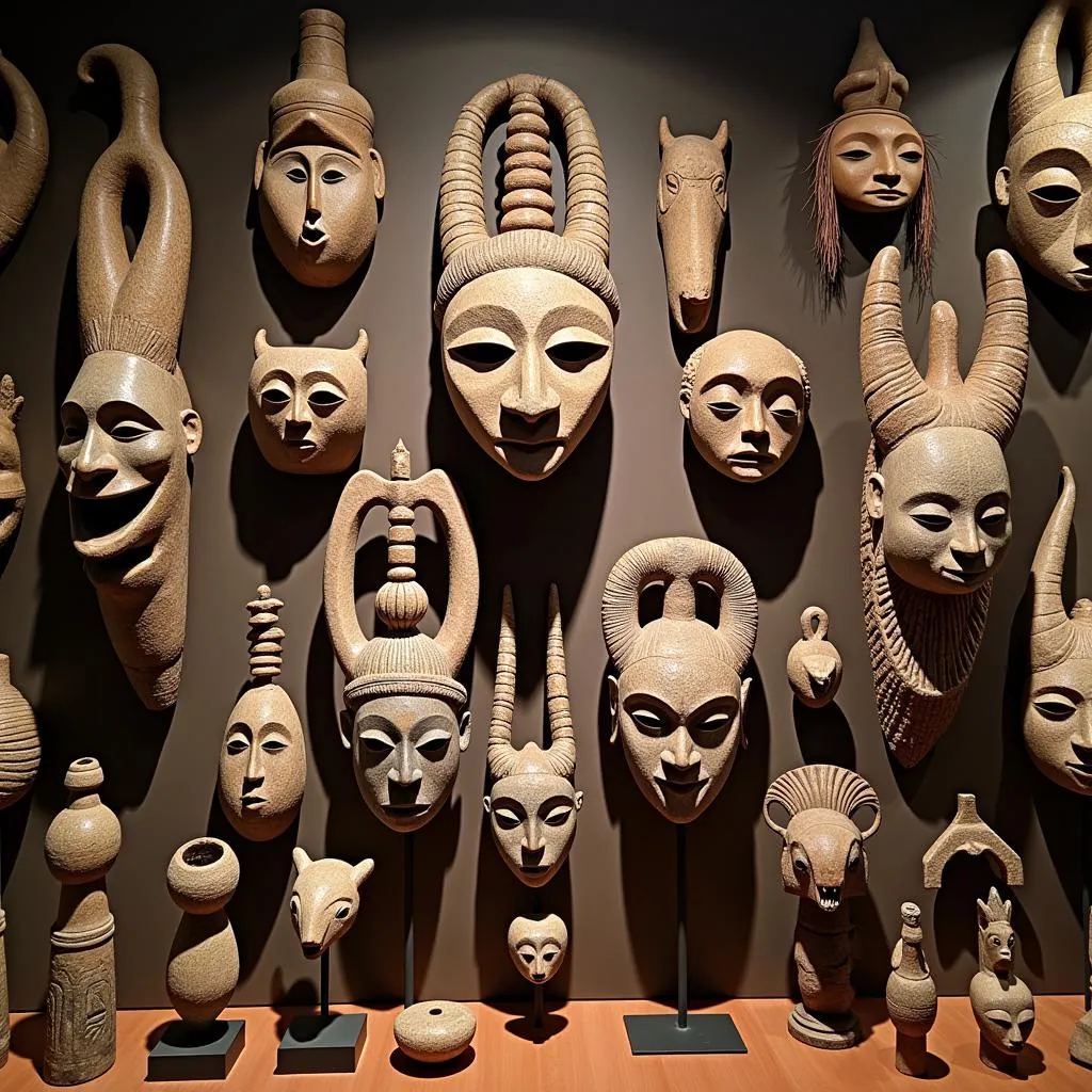 African Art Gallery