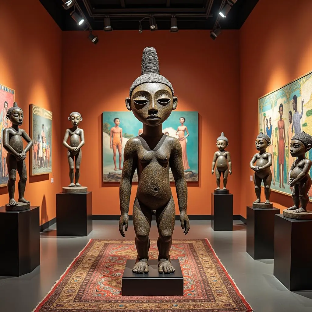 African Art Gallery: Stunning HD Images of African Art