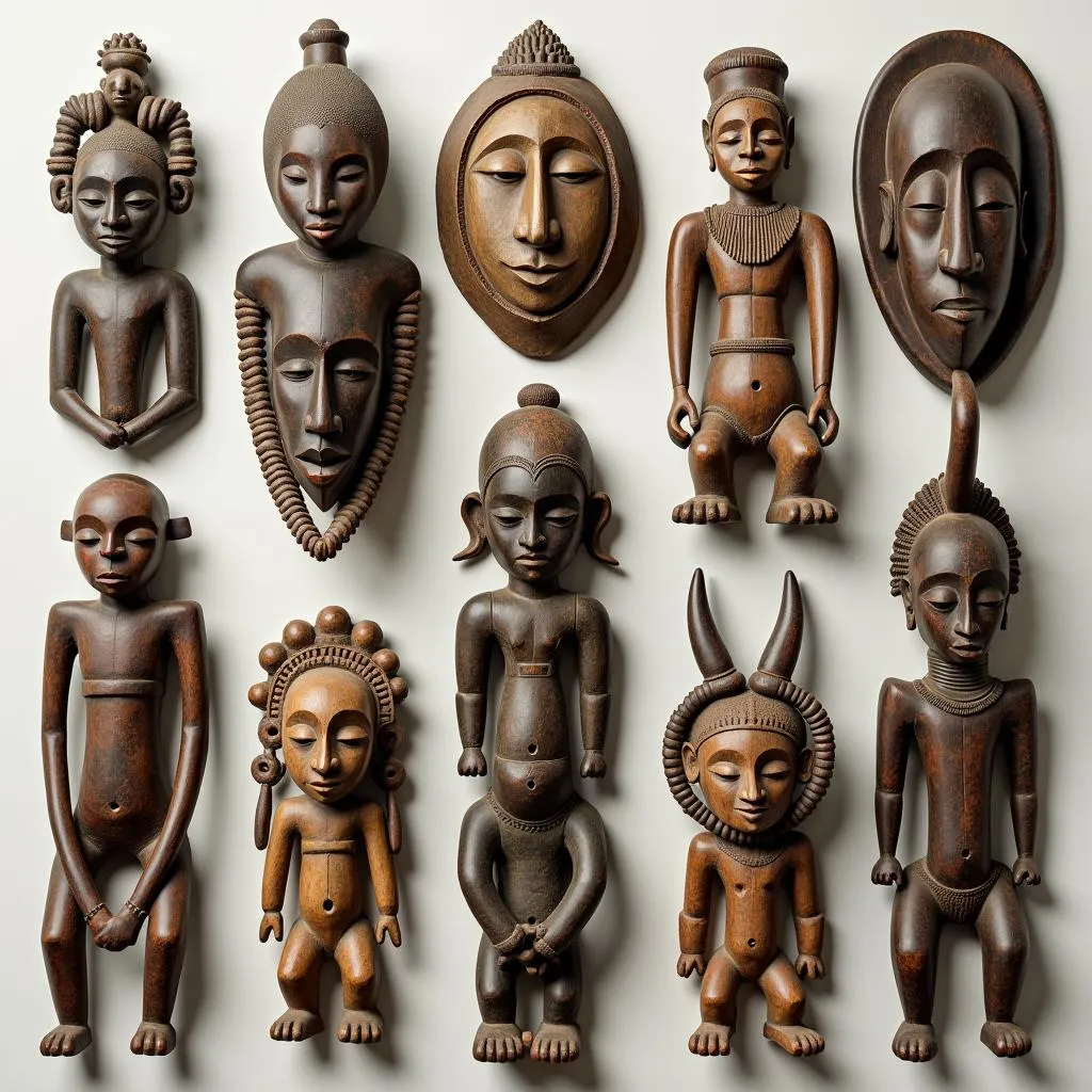 African Art: Masks and Figures