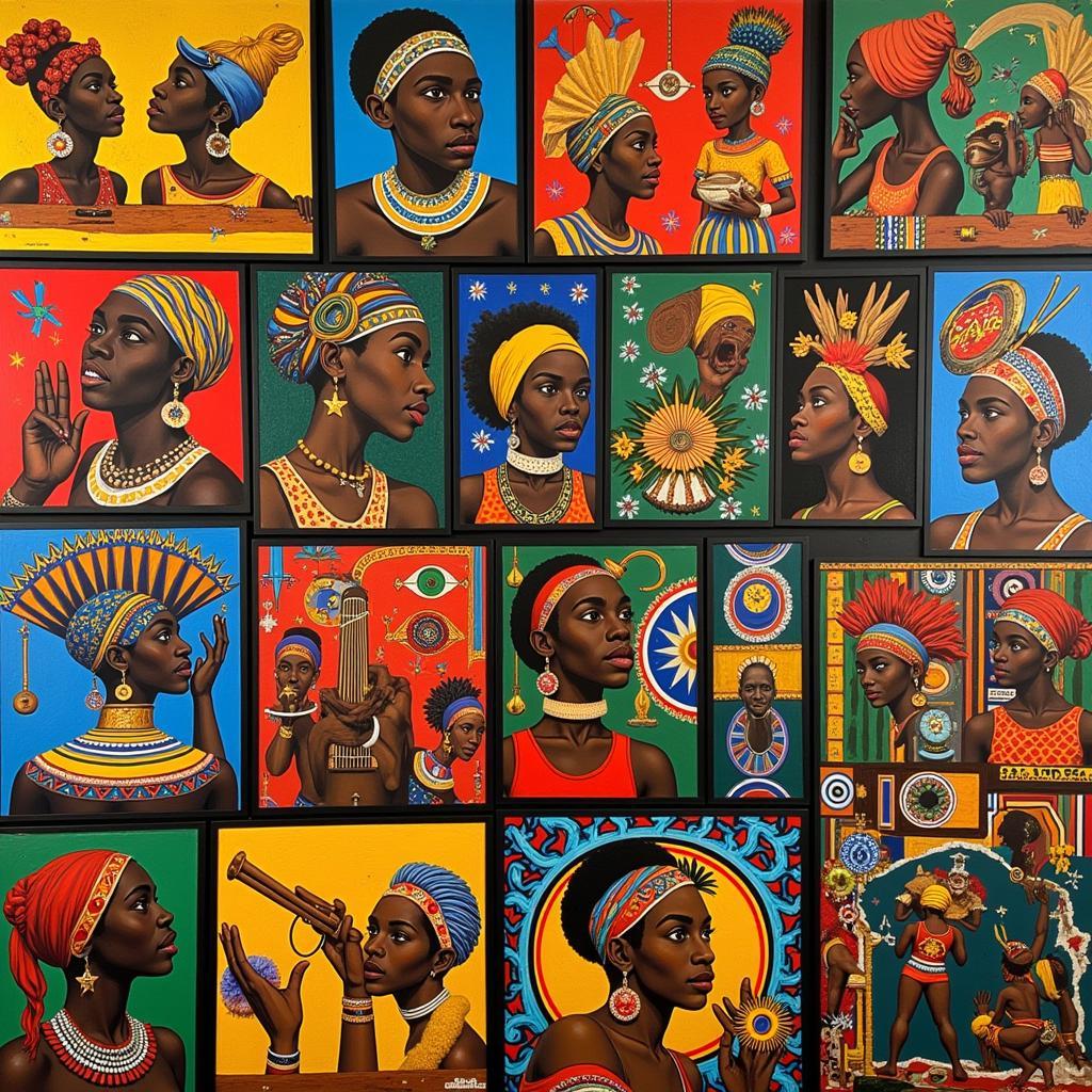 Exploring African Art, Music, and Literature