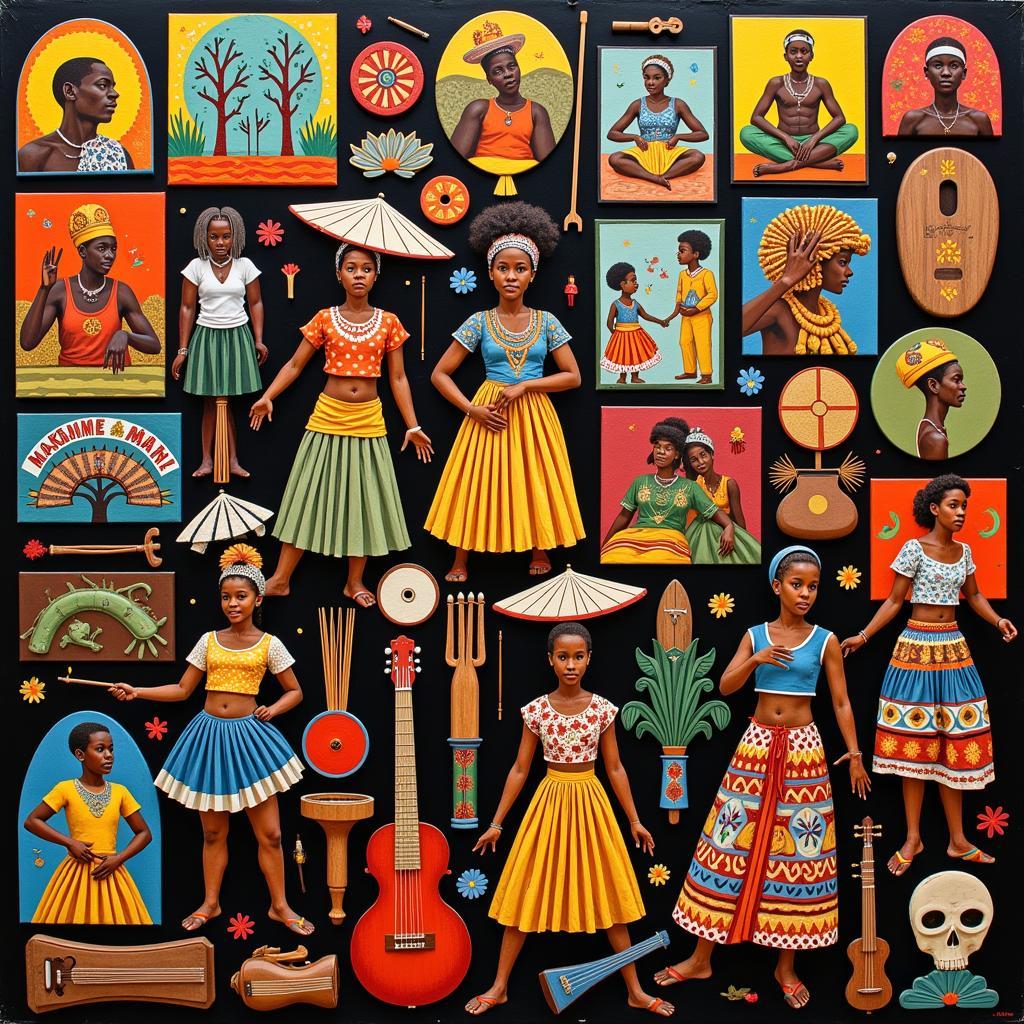 African Art, Music, and Cultural Expression