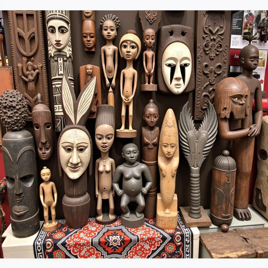 African Art: Sculpture, Masks and Textiles