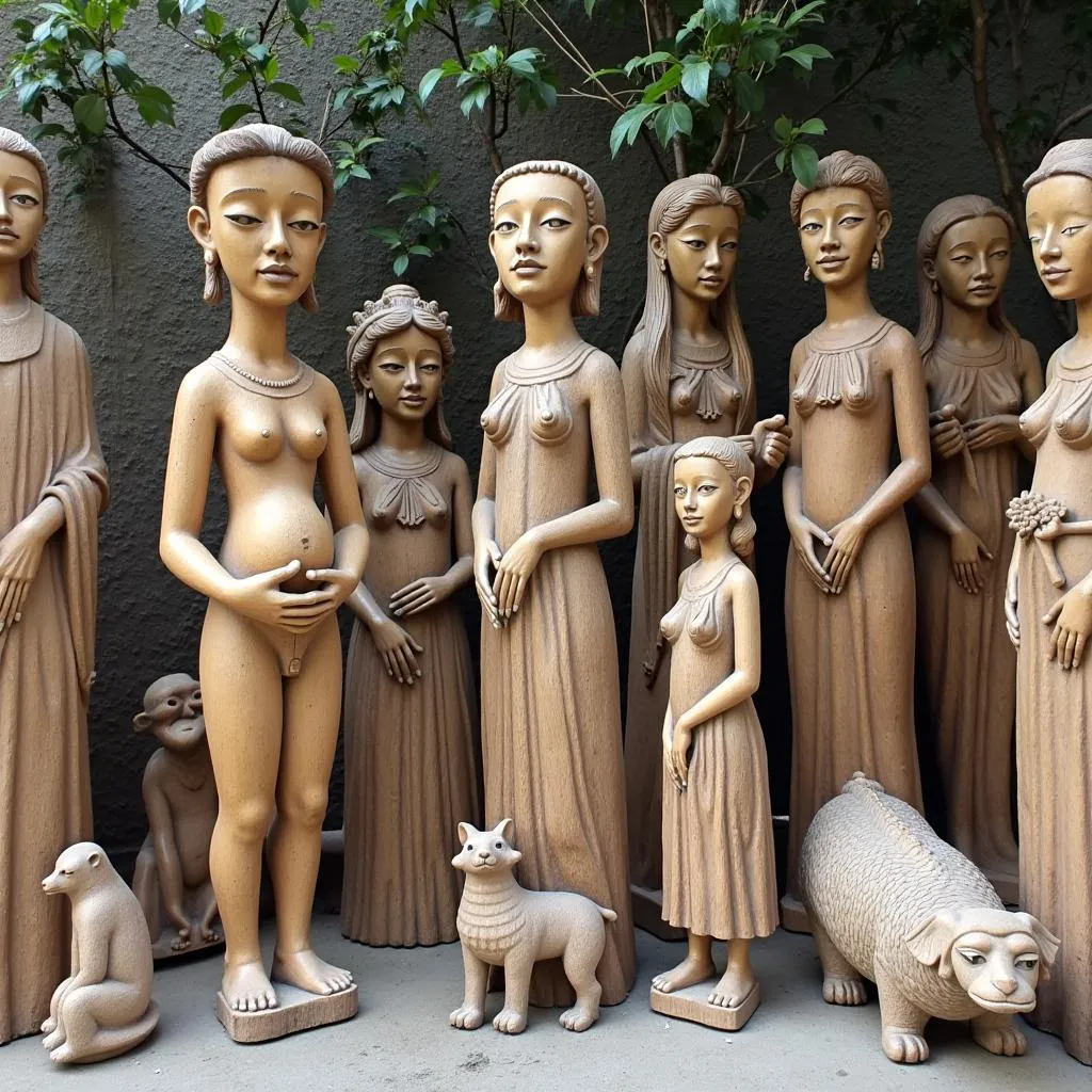 Amazing African Sculptures for Kids