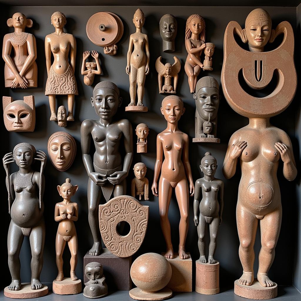 Representations of Sexuality in Traditional African Art