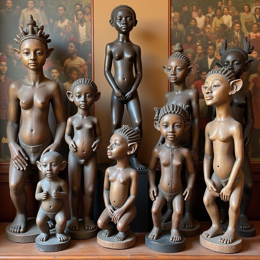 African Art Styles Depicting the Human Form