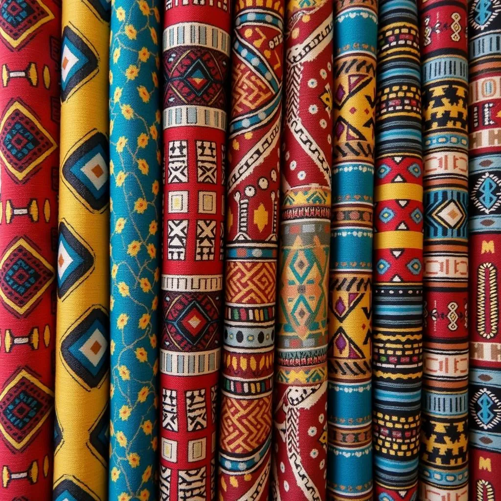 Textiles and Fabrics of Africa