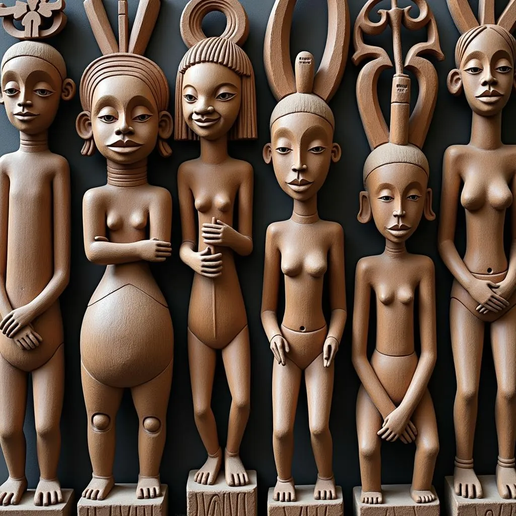 Wood Carvings from Africa