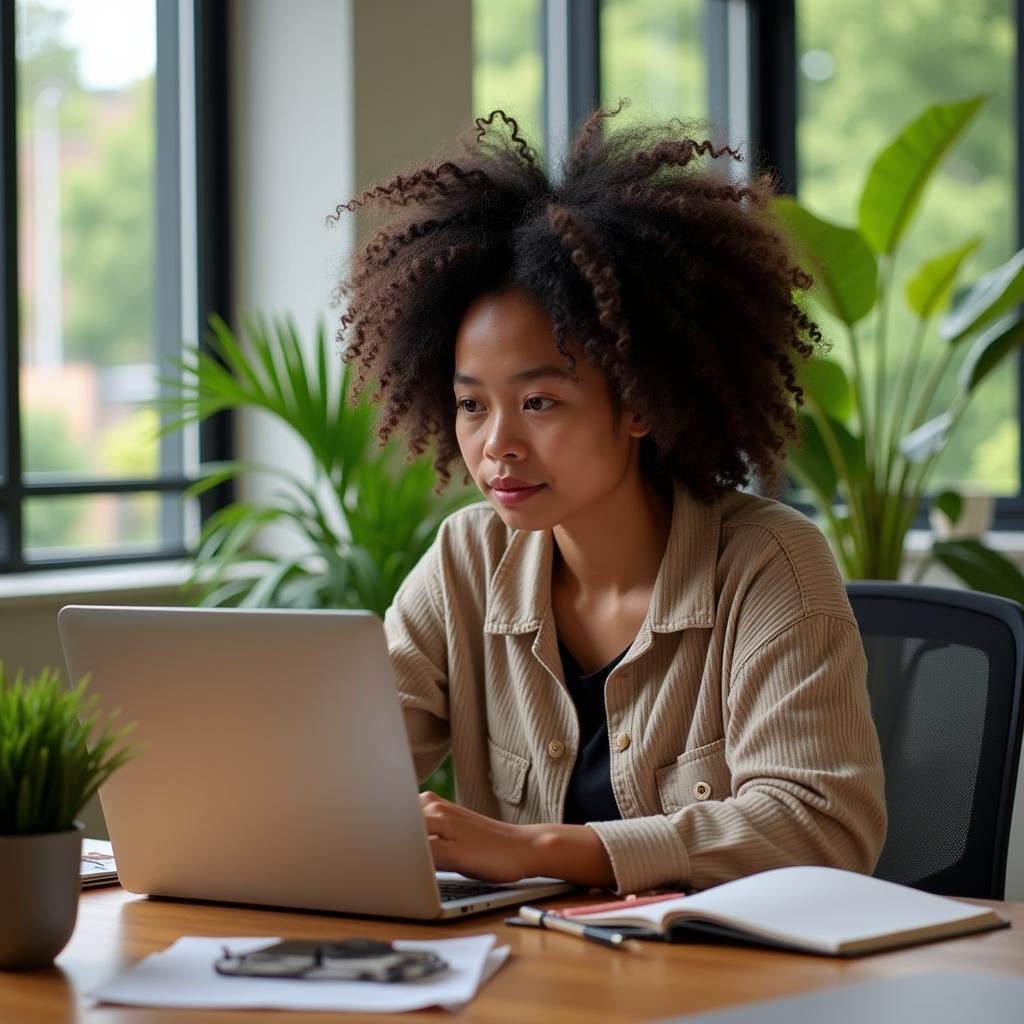 African Asian Intern Working