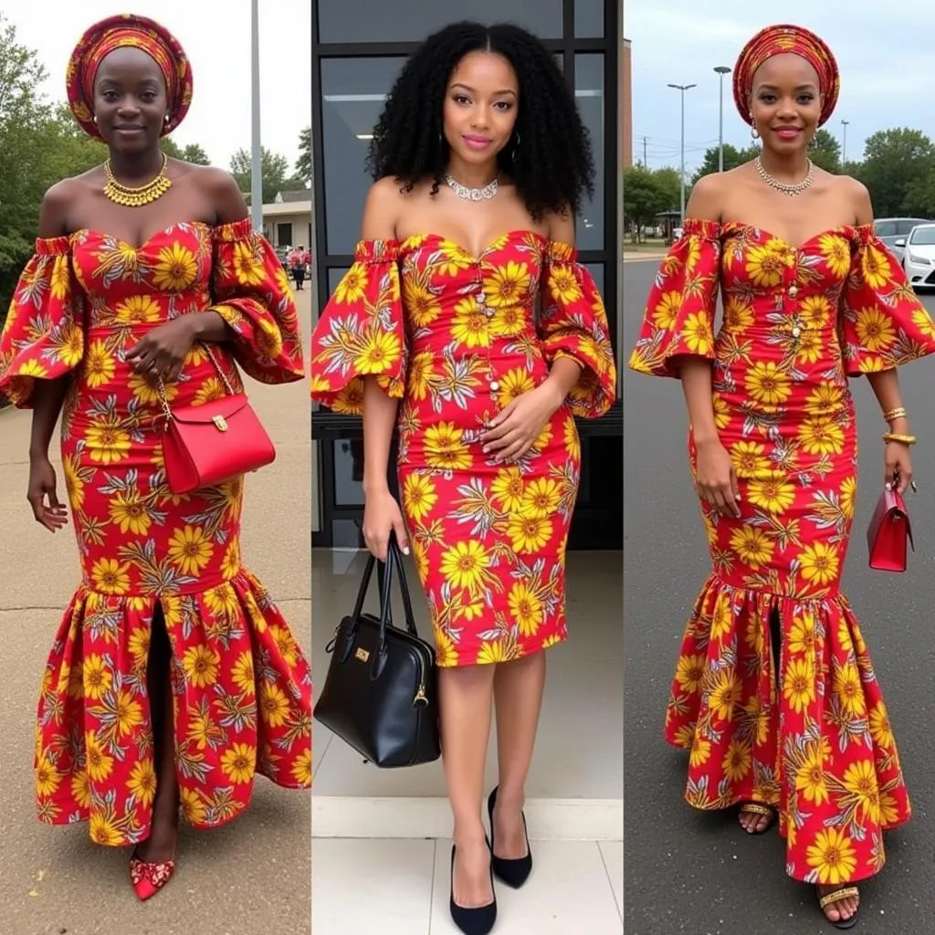 African Aso Ebi styles 2018