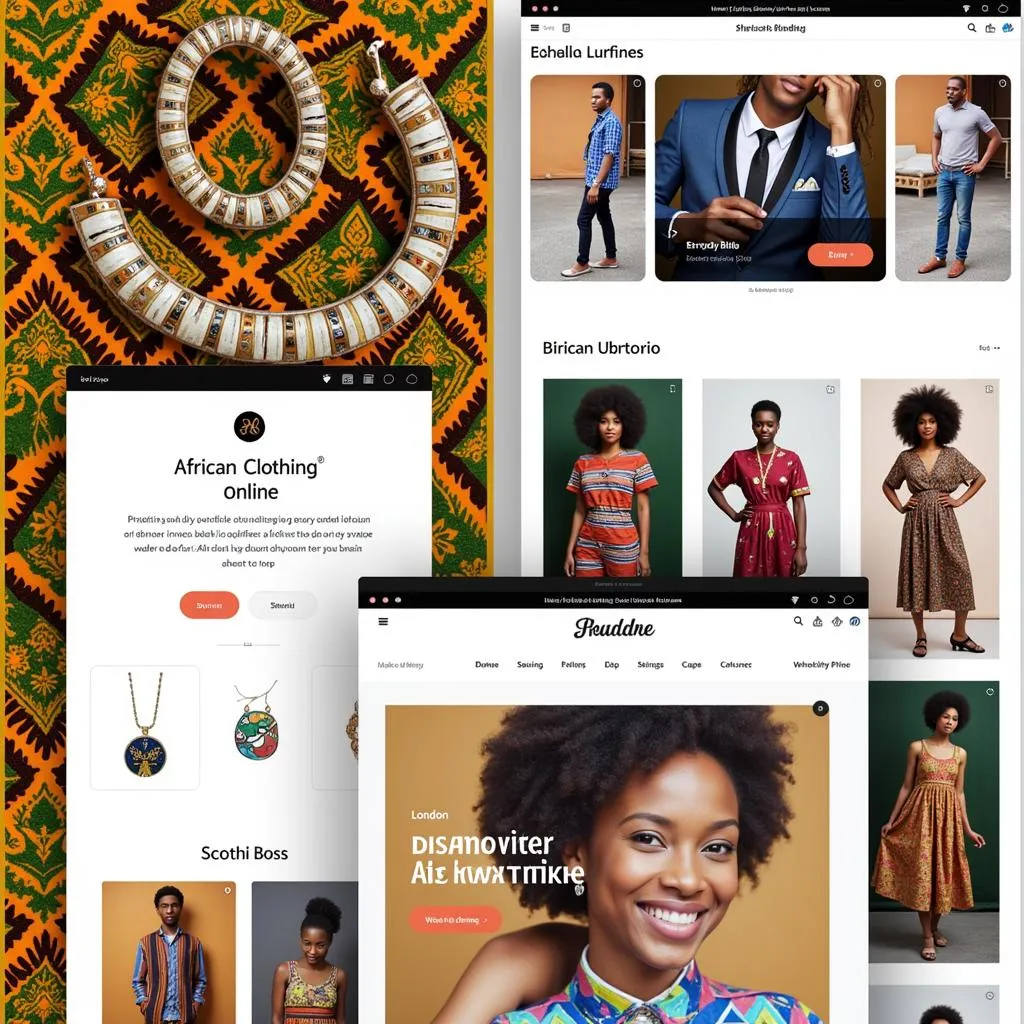 African Attire Online Marketplace