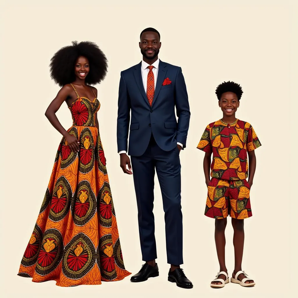 African Attire Styles and Silhouettes