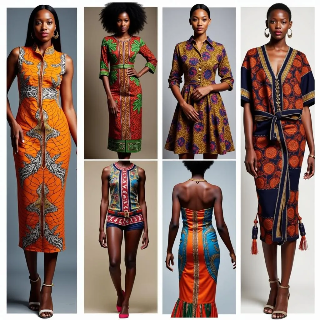 Diverse Styles of African Attire