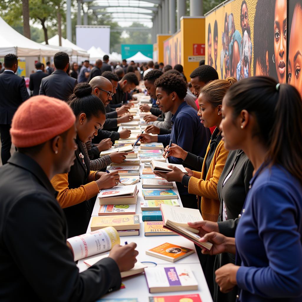 African Authors at Literary Festival