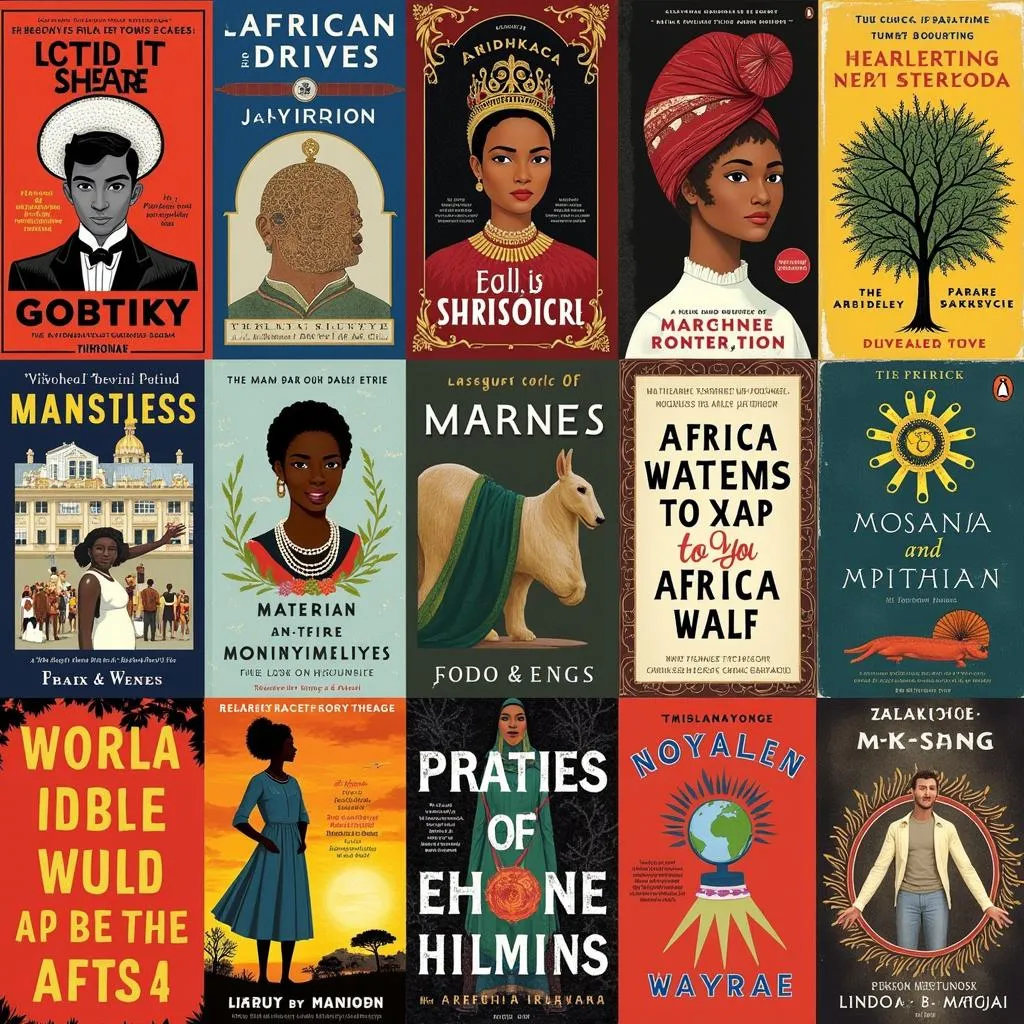 African Authors Bookshelf