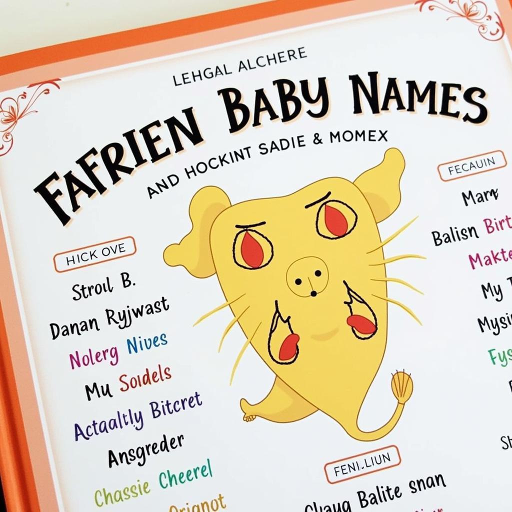 African Baby Names Book