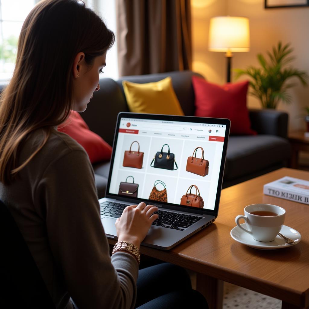 Shopping for African bags online in the UK