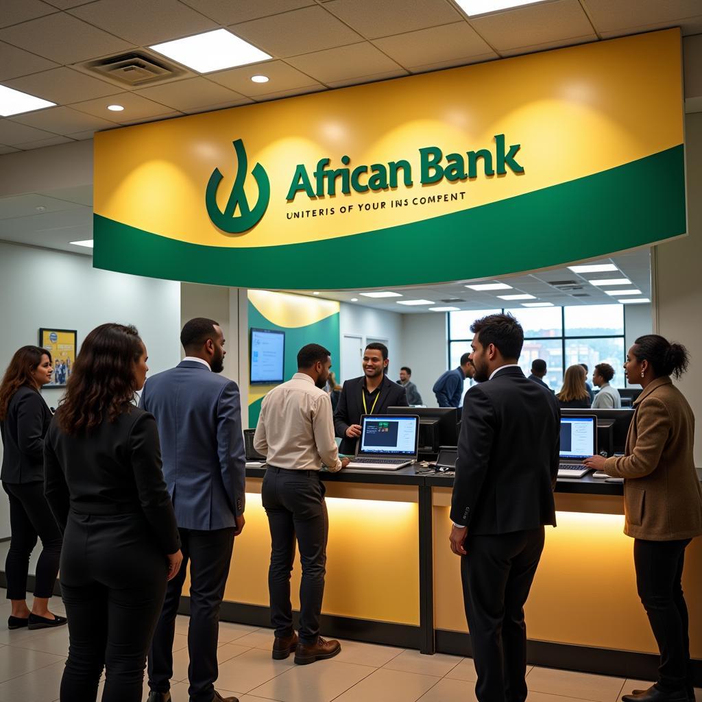 African Bank Branch