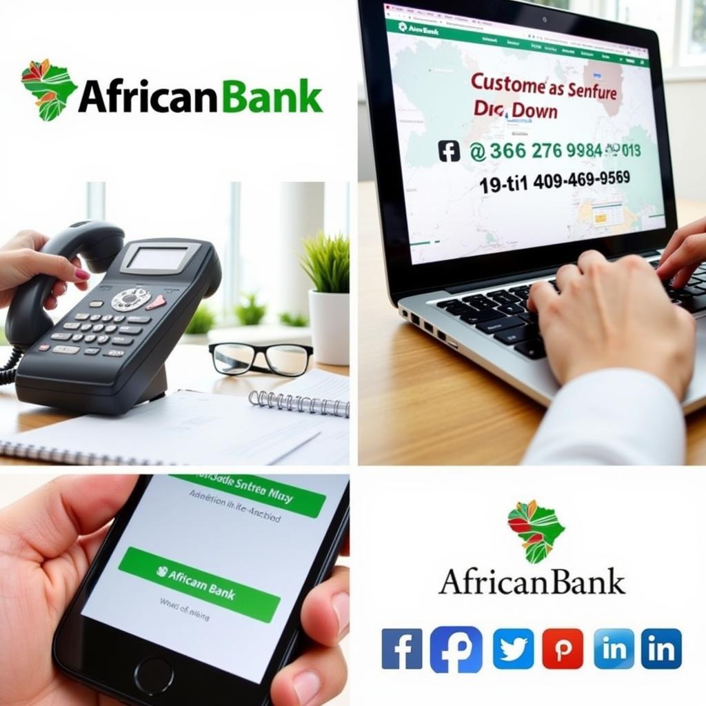 African Bank Contact Options