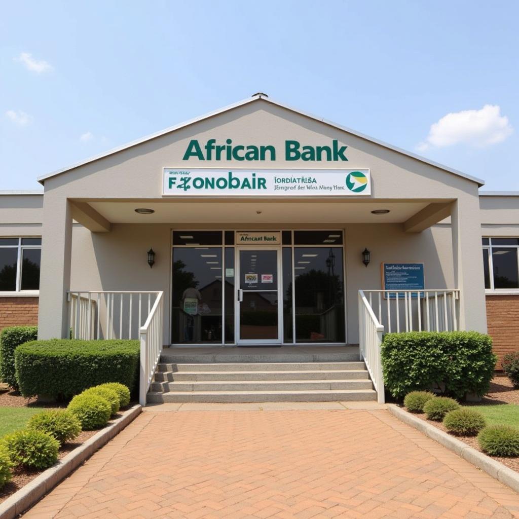 African Bank Cornubia Branch Exterior