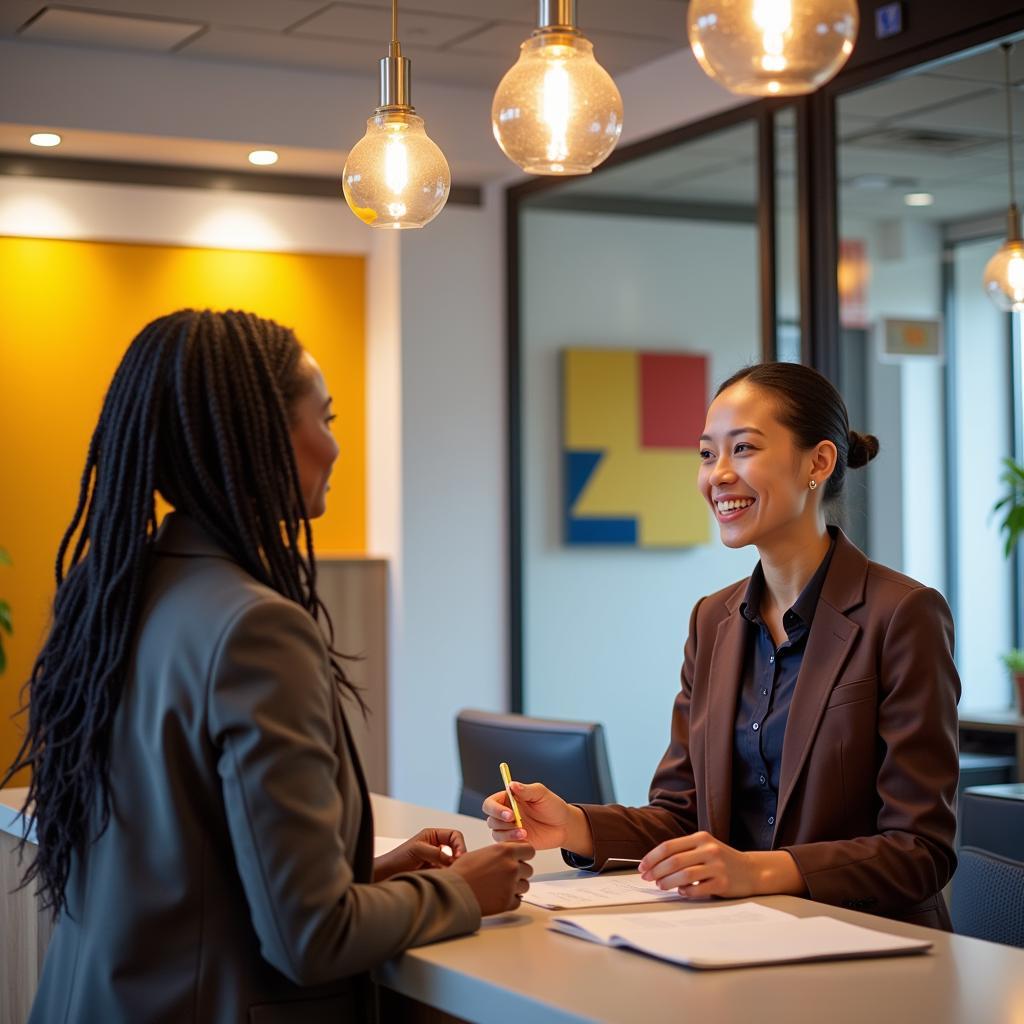 Personalized Customer Service in African Bank