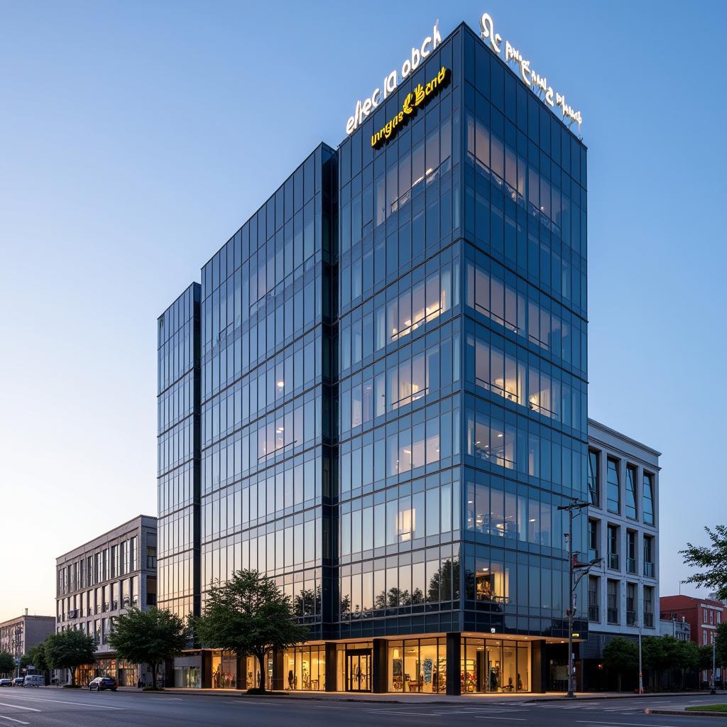 African Bank Headquarters in Johannesburg