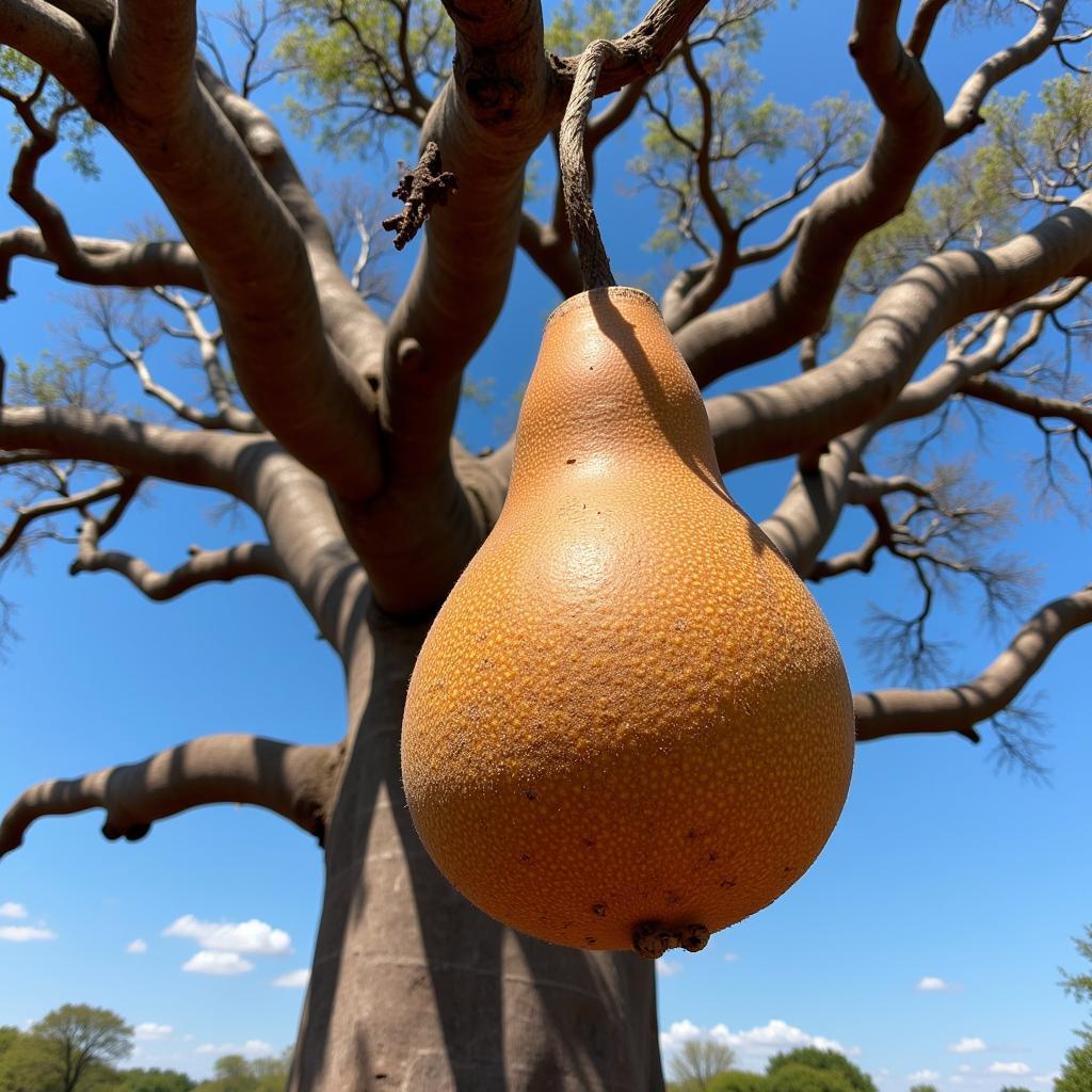 African Baobab Fruit