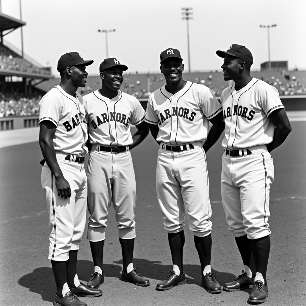 African Baseball Players in Major League Baseball