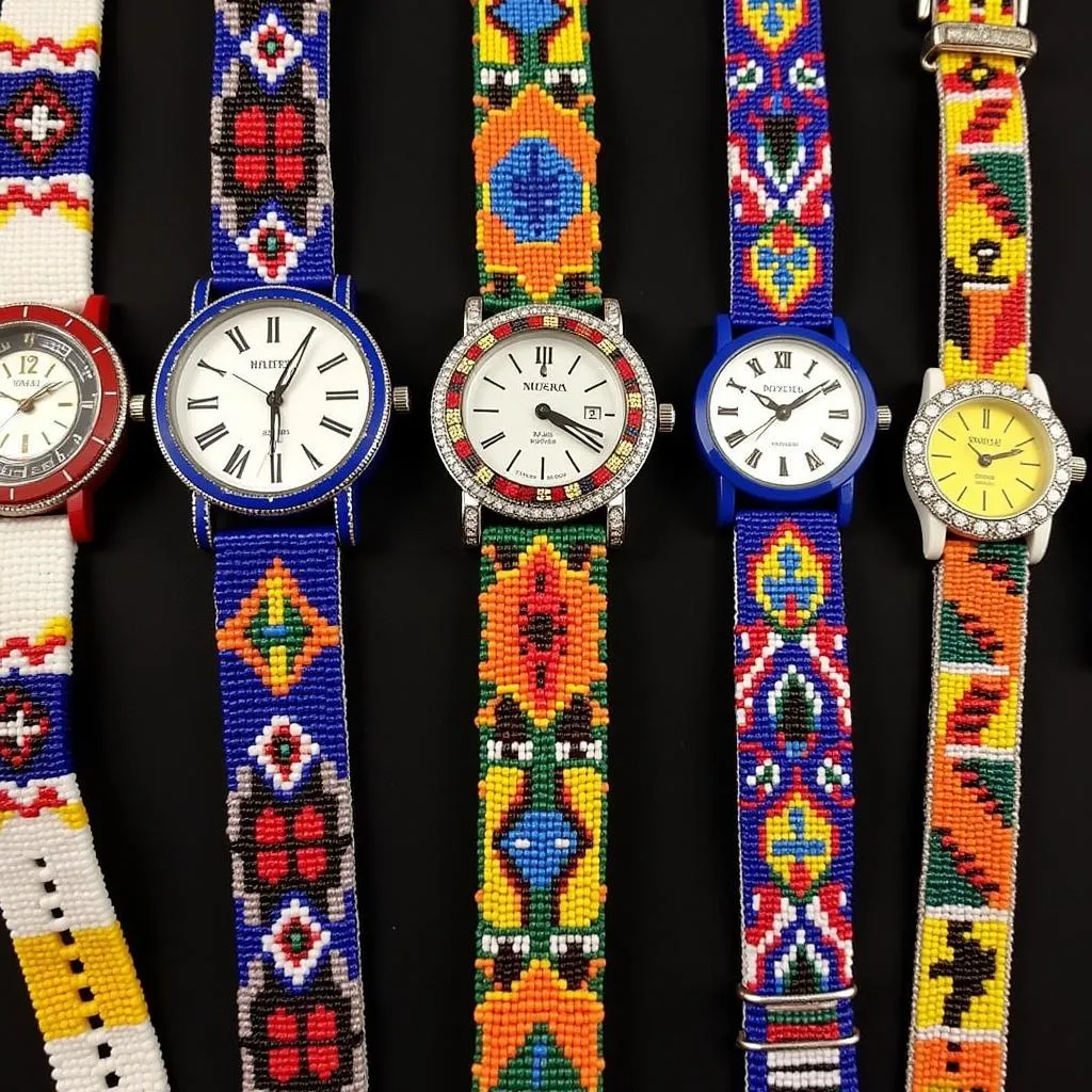 African Beaded Watches: Blending Tradition and Style