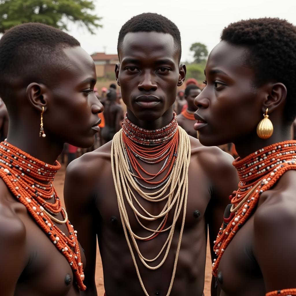 African Beads Ceremony