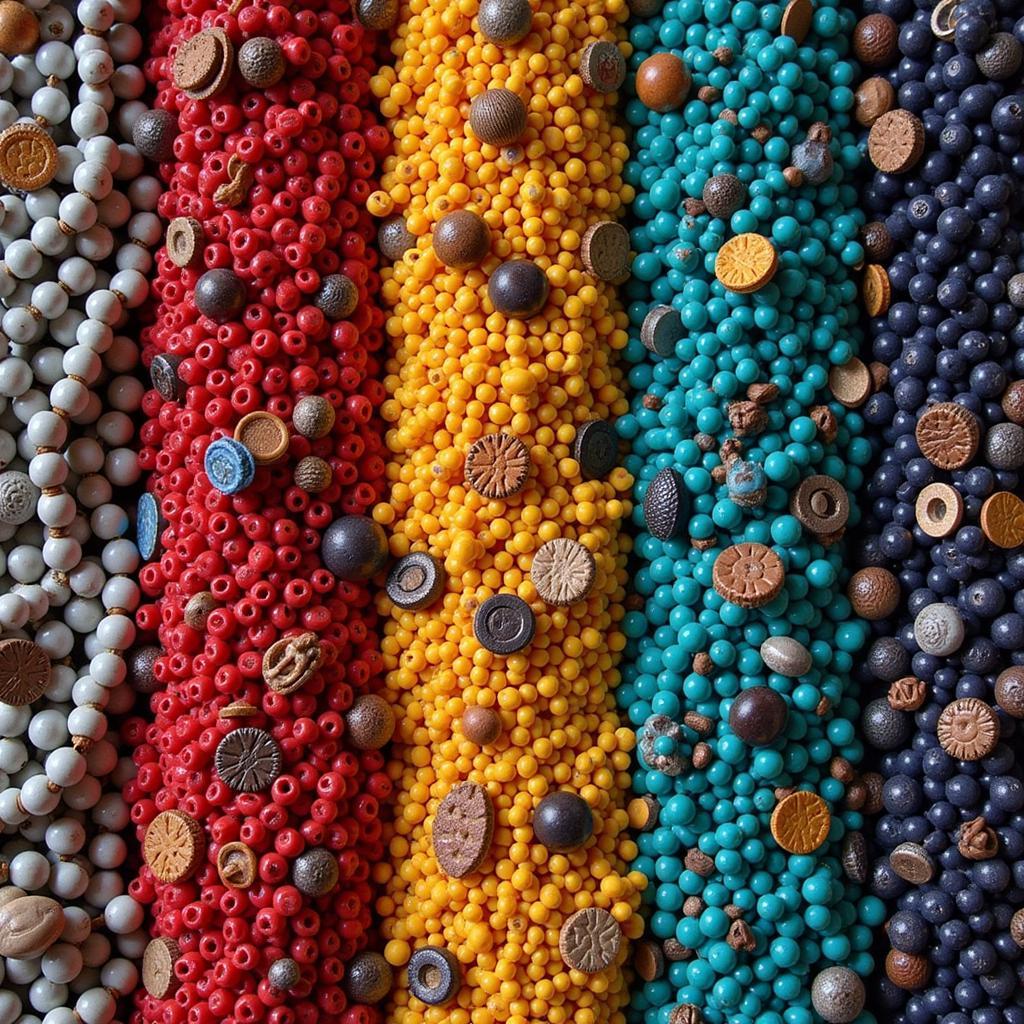 African Beads Color Meaning