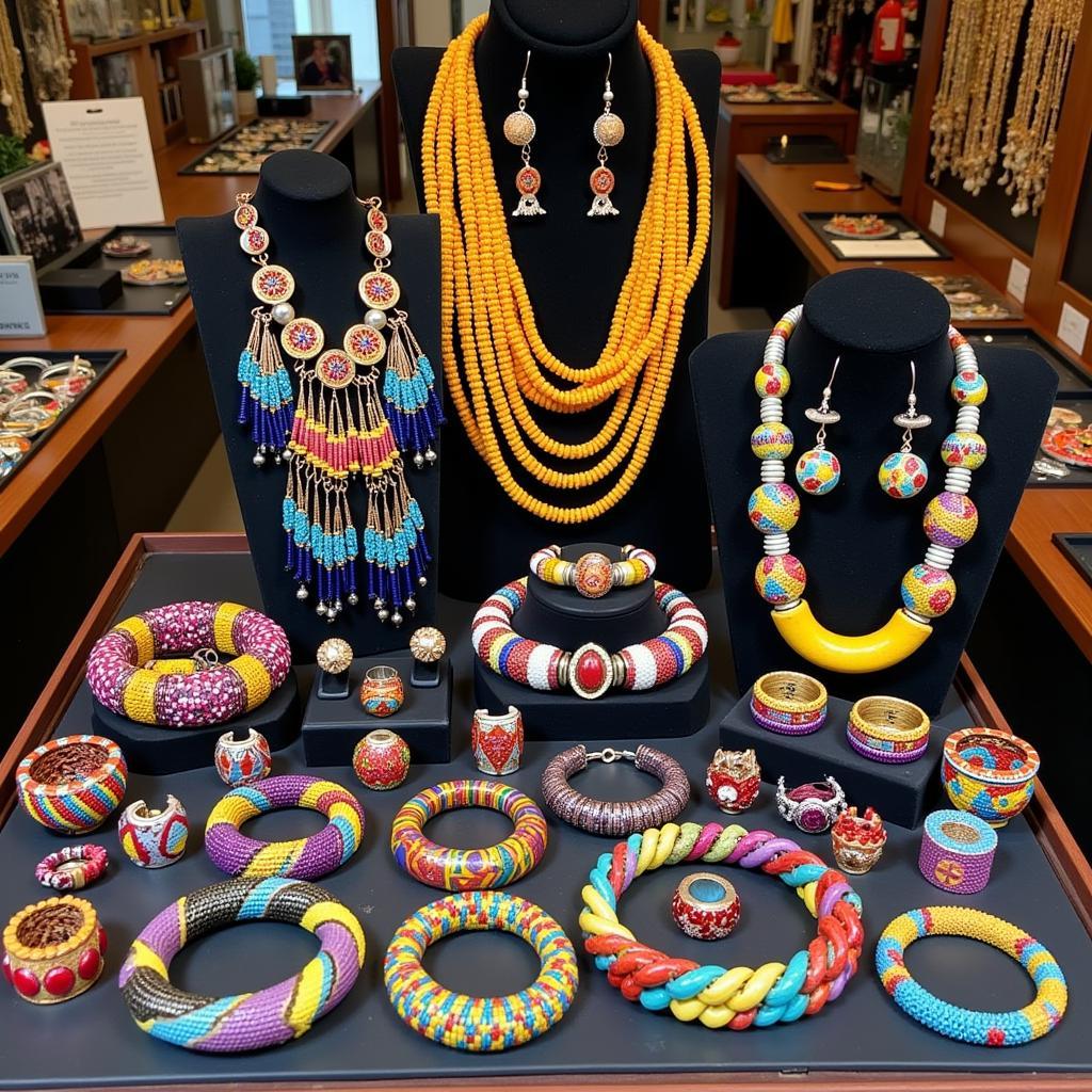 African Bead Jewelry in NYC