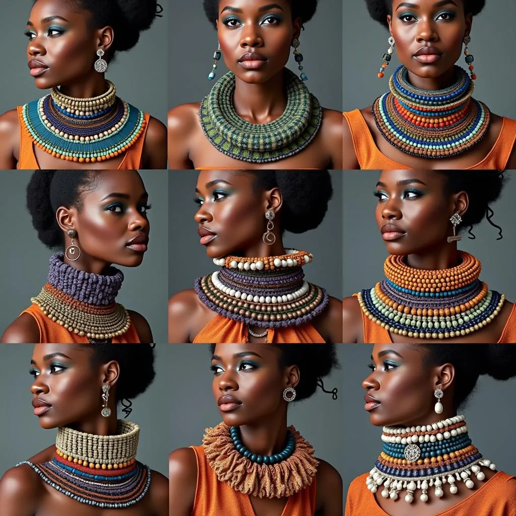 African Bead Jewelry: A Woman's Symbol of Identity