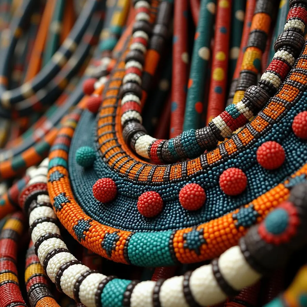 African Beadwork Jewelry