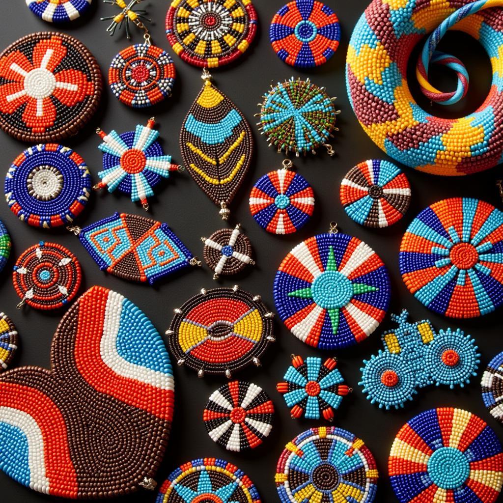 African Beadwork - Maasai Tribe