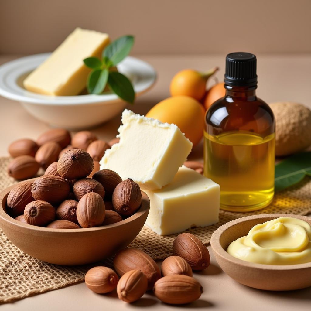 African Beauty Ingredients - Baobab, Shea, Argan